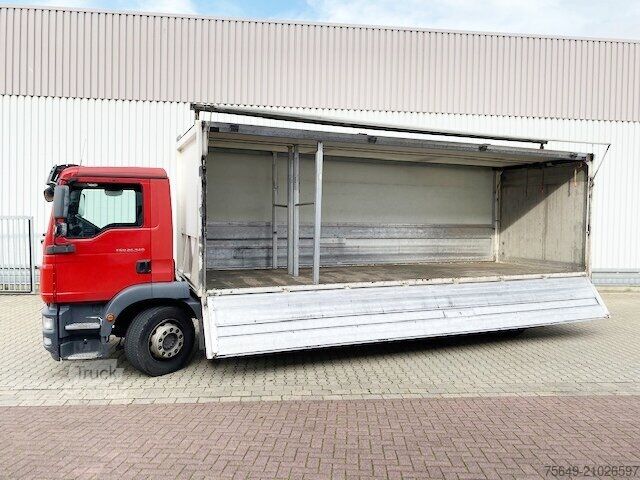 Фургон (грузовой автомобиль) MAN TGM 26.340 6x2-4 LL TGM 26.340 6x2-4 LL Getränkewagen, Lenk-/Liftachse, LBW BÄR