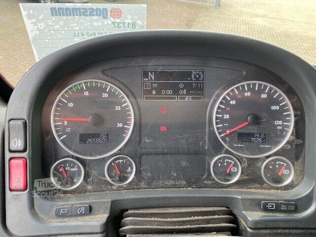 Фургон (грузовой автомобиль) MAN TGM 26.340 6x2-4 LL TGM 26.340 6x2-4 LL Getränkewagen, Lenk-/Liftachse, LBW BÄR