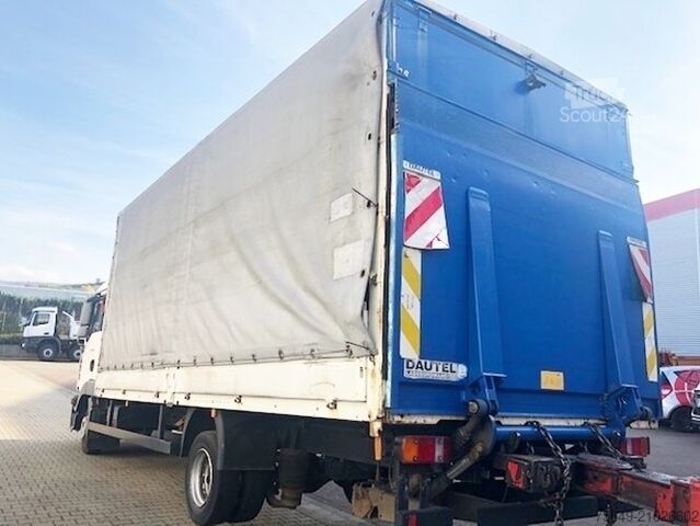 Pick-up van MAN TGL 8.210 BL 4x2 TGL 8.210 BL 4x2 mit LBW, Motorschaden!