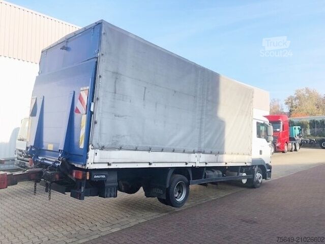 Pick-up van MAN TGL 8.210 BL 4x2 TGL 8.210 BL 4x2 mit LBW, Motorschaden!