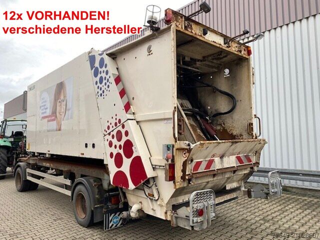 Speciale doeleinden vrachtwagen  MEDIUM XL-Plus MEDIUM XL-Plus Müllsammelaufbau, 2 Kammern