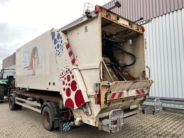 Speciale doeleinden vrachtwagen  MEDIUM XL-Plus MEDIUM XL-Plus Müllsammelaufbau, 2 Kammern