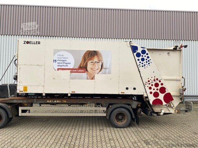 Speciale doeleinden vrachtwagen MEDIUM XL-Plus MEDIUM XL-Plus Müllsammelaufbau, 2 Kammern