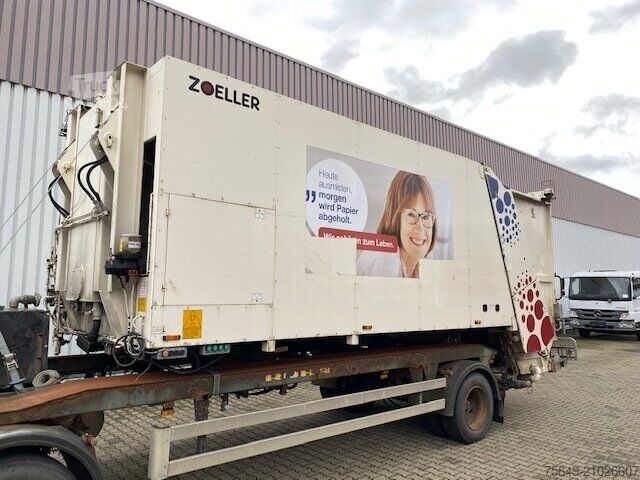 Speciale doeleinden vrachtwagen MEDIUM XL-Plus MEDIUM XL-Plus Müllsammelaufbau, 2 Kammern