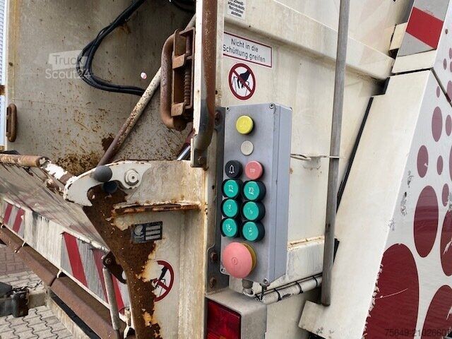 Speciale doeleinden vrachtwagen  MEDIUM XL-Plus MEDIUM XL-Plus Müllsammelaufbau, 2 Kammern