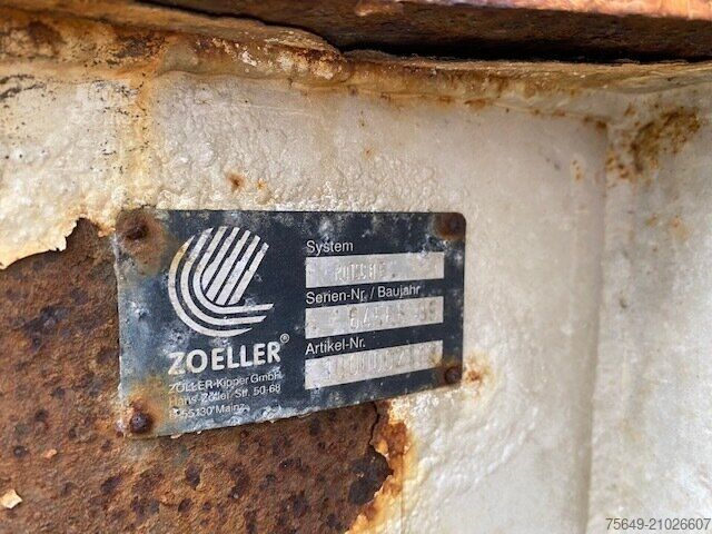 Speciale doeleinden vrachtwagen  MEDIUM XL-Plus MEDIUM XL-Plus Müllsammelaufbau, 2 Kammern