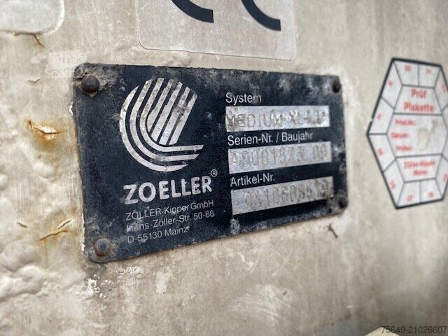 Speciale doeleinden vrachtwagen  MEDIUM XL-Plus MEDIUM XL-Plus Müllsammelaufbau, 2 Kammern