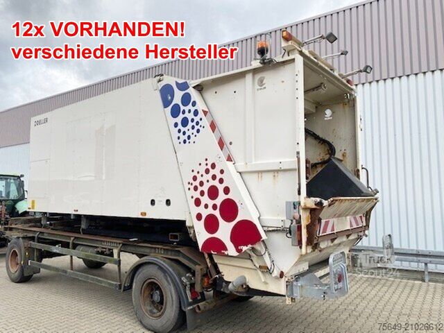 Speciale doeleinden vrachtwagen MEDIUM XL-Plus MEDIUM XL-Plus, Müllsammelaufbau, 2 Kammern