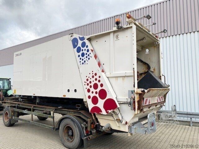 Speciale doeleinden vrachtwagen  MEDIUM XL-Plus MEDIUM XL-Plus, Müllsammelaufbau, 2 Kammern