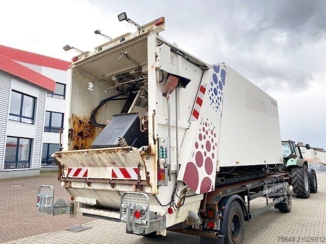 Speciale doeleinden vrachtwagen  MEDIUM XL-Plus MEDIUM XL-Plus, Müllsammelaufbau, 2 Kammern
