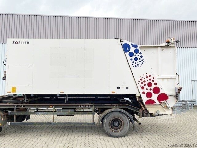 Speciale doeleinden vrachtwagen MEDIUM XL-Plus MEDIUM XL-Plus, Müllsammelaufbau, 2 Kammern