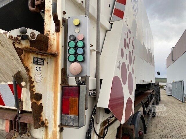 Speciale doeleinden vrachtwagen  MEDIUM XL-Plus MEDIUM XL-Plus, Müllsammelaufbau, 2 Kammern