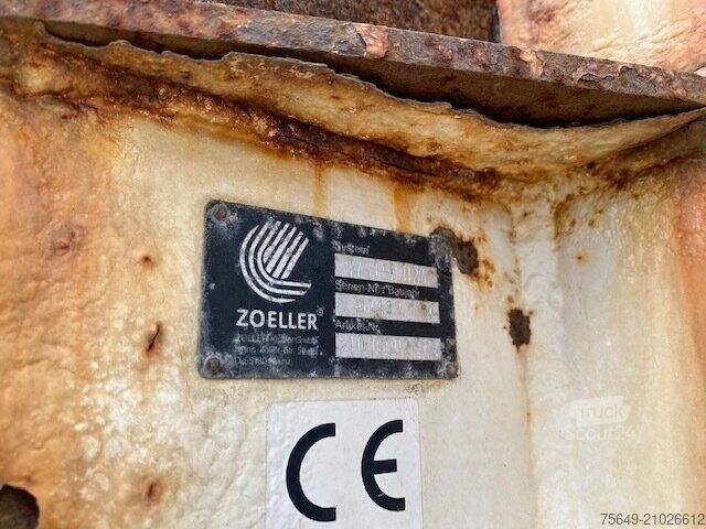 Speciale doeleinden vrachtwagen  MEDIUM XL-Plus MEDIUM XL-Plus, Müllsammelaufbau, 2 Kammern