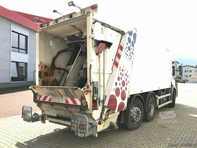 Speciale doeleinden vrachtwagen MEDIUM XL-Plus MEDIUM XL-Plus, Müllsammelaufbau, 2 Kammern