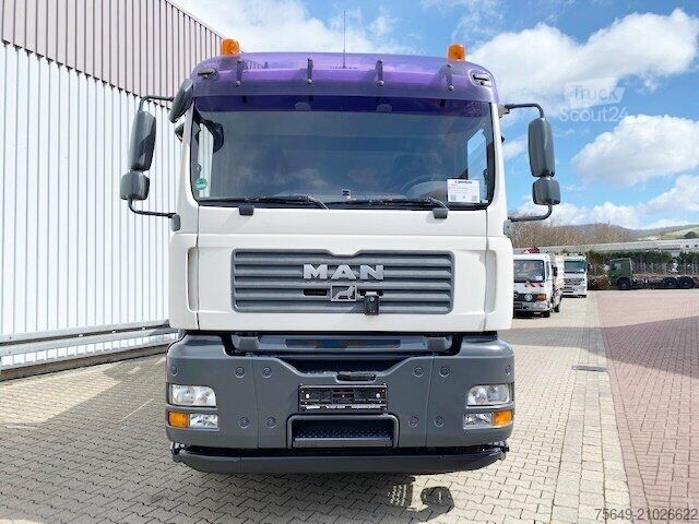 Autolaadkraan MAN TGA 18.400 4x2 BL TGA 18.400 4x2 BL Pritsche Heckkran PM17523