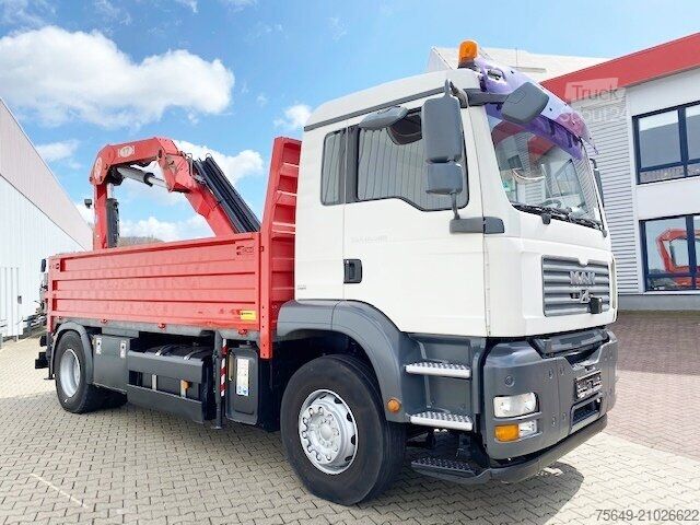 Autolaadkraan MAN TGA 18.400 4x2 BL TGA 18.400 4x2 BL Pritsche Heckkran PM17523