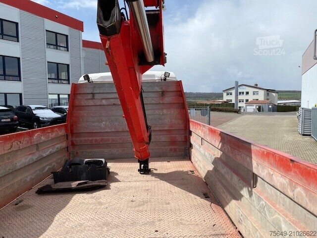 Autolaadkraan MAN TGA 18.400 4x2 BL TGA 18.400 4x2 BL Pritsche Heckkran PM17523