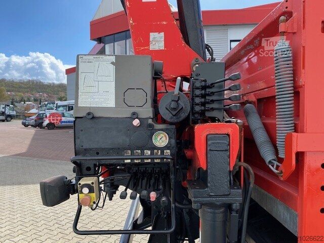 Autolaadkraan MAN TGA 18.400 4x2 BL TGA 18.400 4x2 BL Pritsche Heckkran PM17523