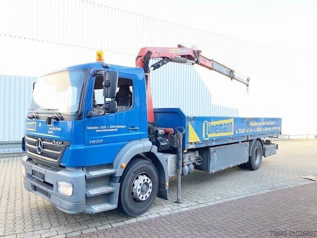 Autolaadkraan Mercedes-Benz Axor 1828 L 4x2 Axor 1828 L 4x2 mit Kran Palfinger PK 9501, Funk
