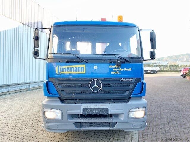 Żuraw samochodowy Mercedes-Benz Axor 1828 L 4x2 Axor 1828 L 4x2 mit Kran Palfinger PK 9501, Funk