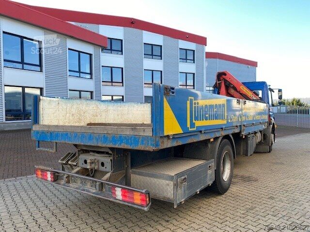 Żuraw samochodowy Mercedes-Benz Axor 1828 L 4x2 Axor 1828 L 4x2 mit Kran Palfinger PK 9501, Funk