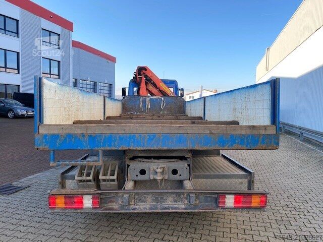 Żuraw samochodowy Mercedes-Benz Axor 1828 L 4x2 Axor 1828 L 4x2 mit Kran Palfinger PK 9501, Funk