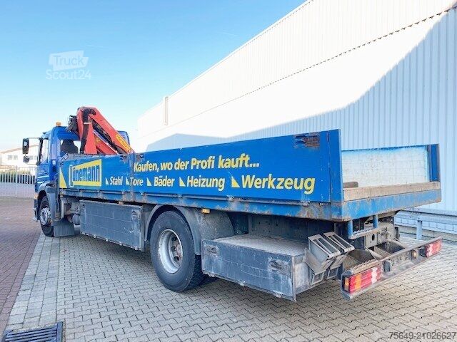 Autolaadkraan Mercedes-Benz Axor 1828 L 4x2 Axor 1828 L 4x2 mit Kran Palfinger PK 9501, Funk