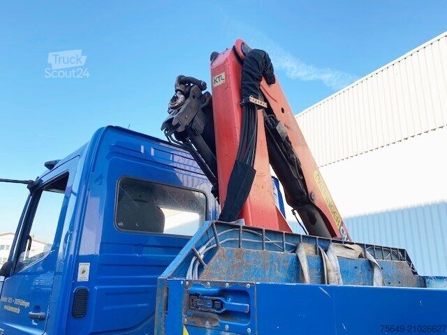 Żuraw samochodowy Mercedes-Benz Axor 1828 L 4x2 Axor 1828 L 4x2 mit Kran Palfinger PK 9501, Funk
