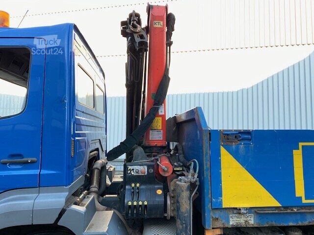 Żuraw samochodowy Mercedes-Benz Axor 1828 L 4x2 Axor 1828 L 4x2 mit Kran Palfinger PK 9501, Funk