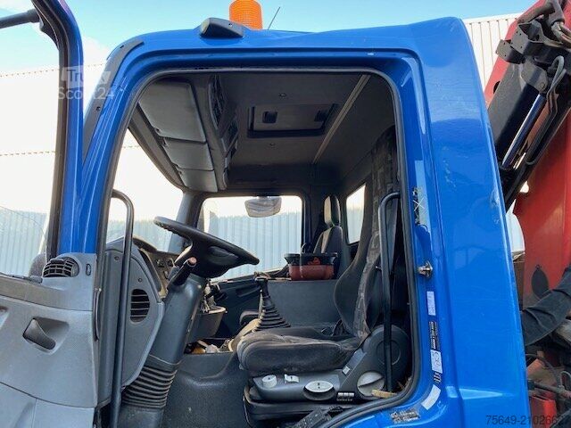 Żuraw samochodowy Mercedes-Benz Axor 1828 L 4x2 Axor 1828 L 4x2 mit Kran Palfinger PK 9501, Funk