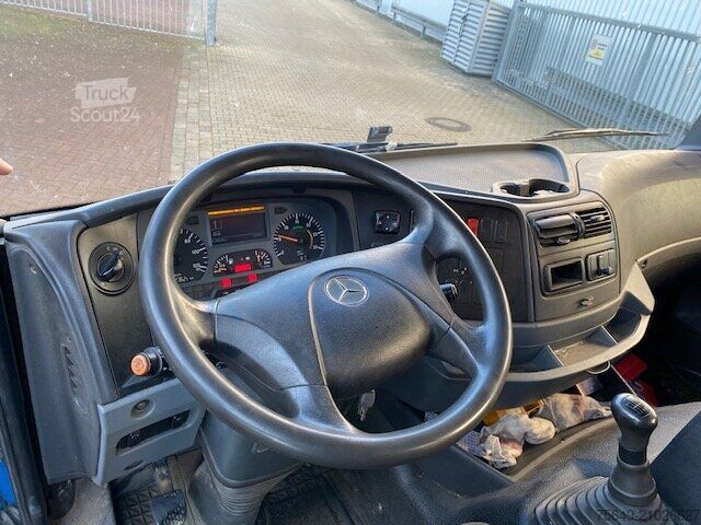 Żuraw samochodowy Mercedes-Benz Axor 1828 L 4x2 Axor 1828 L 4x2 mit Kran Palfinger PK 9501, Funk
