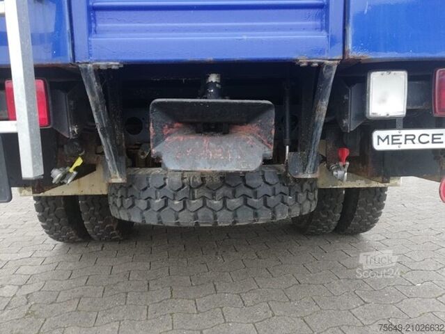 Бортовой грузовик Mercedes-Benz 917 AF 4x4 Doka 917 AF 4x4 Doka