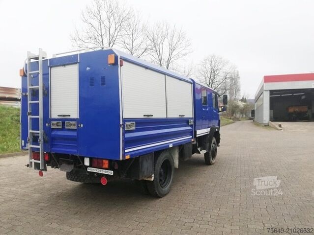 Бортовой грузовик Mercedes-Benz 917 AF 4x4 Doka 917 AF 4x4 Doka