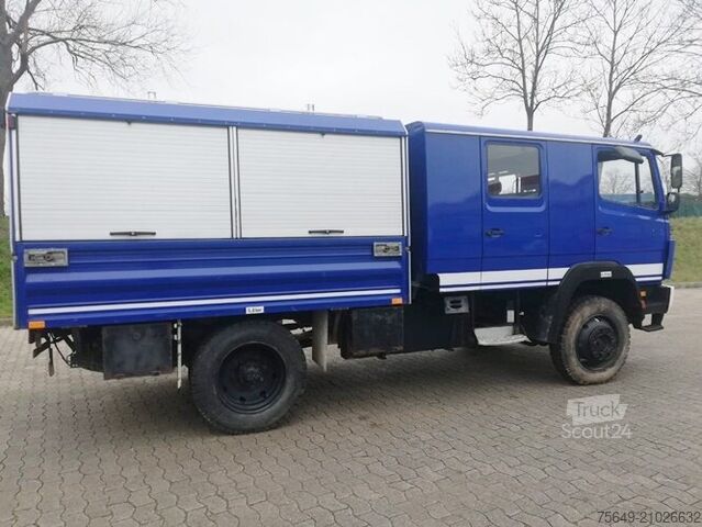Бортовой грузовик Mercedes-Benz 917 AF 4x4 Doka 917 AF 4x4 Doka