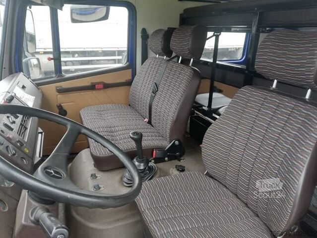 Бортовой грузовик Mercedes-Benz 917 AF 4x4 Doka 917 AF 4x4 Doka