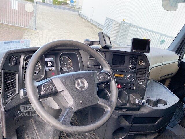 Vrachtwagenchassis Mercedes-Benz Actros 2545 L 6x2 Actros 2545 L 6x2, StreamSpace, Liftachse, Bi-Xenon