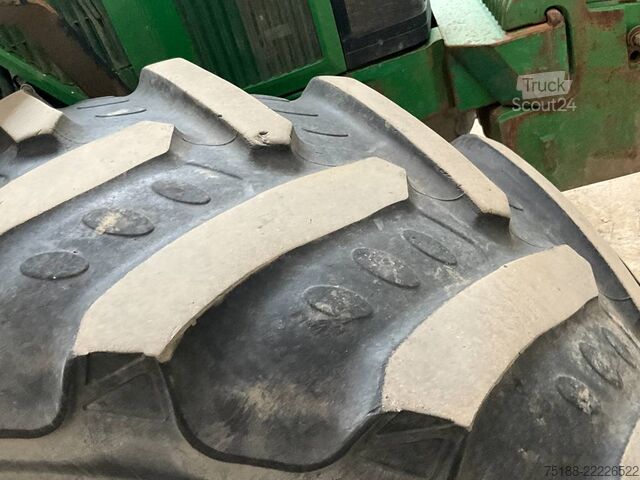 Tracteur John Deere 7810