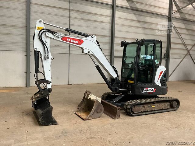 Minibagger Bobcat E 50z