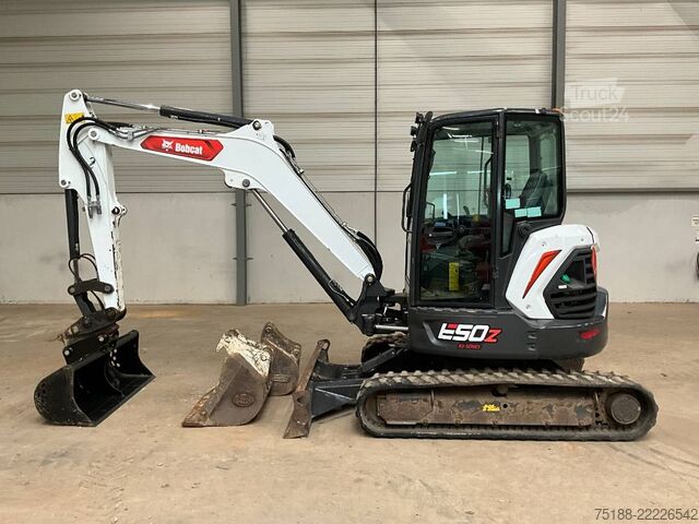 Minibagger Bobcat E 50z