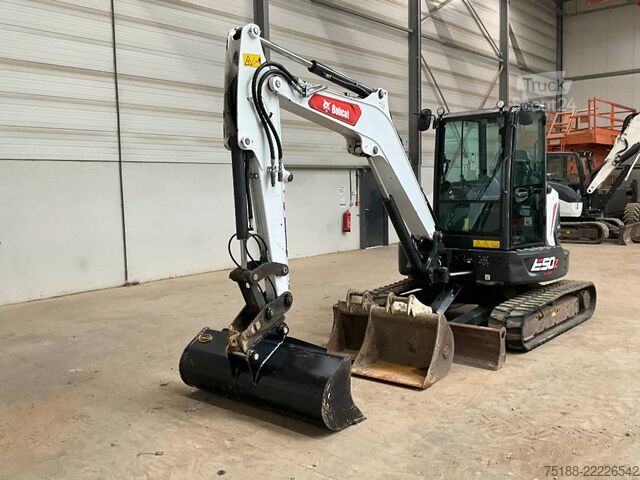 Minibagger Bobcat E 50z