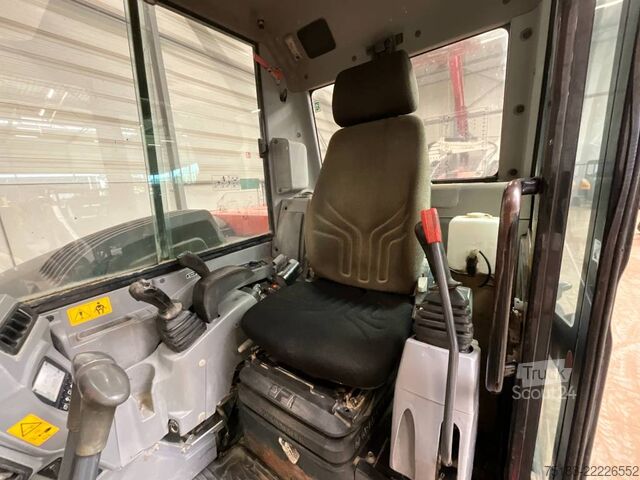 Midi ekskavatör Kubota KX 080-4
