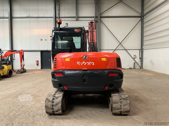 Midi ekskavatör Kubota KX 080-4 A