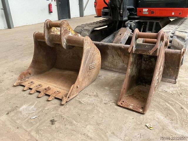 Midi ekskavatör Kubota KX 080-4 A