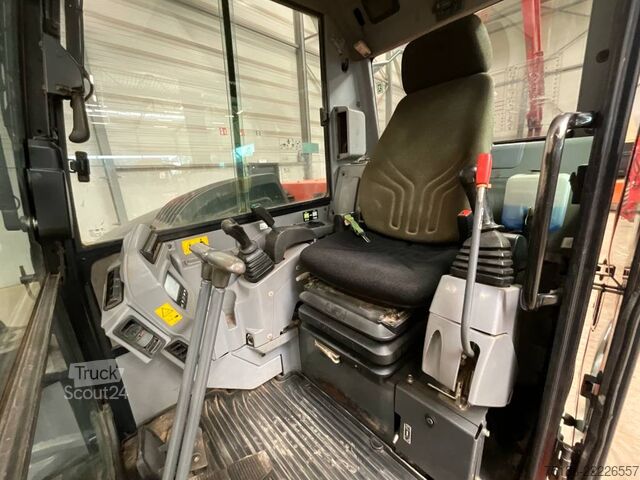 Midi ekskavatör Kubota KX 080-4 A