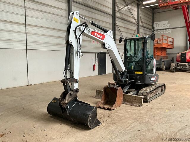 Minibagger Bobcat E 50z