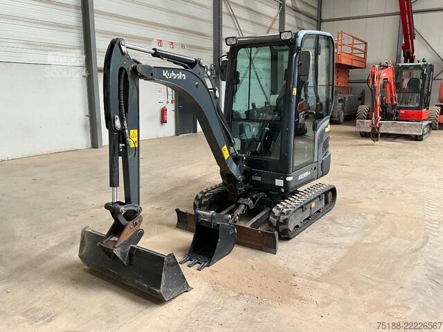 Mini bager Kubota KX 019-4