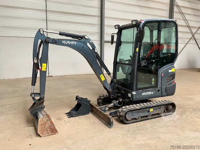 Mini bager Kubota KX 019-4