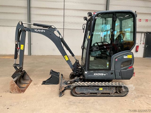 Mini bager Kubota KX 019-4