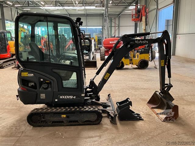 Mini bager Kubota KX 019-4