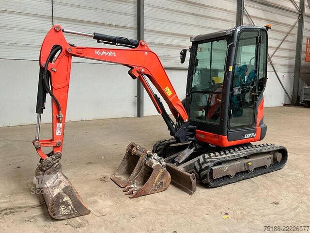 Mini bager Kubota U 27-4